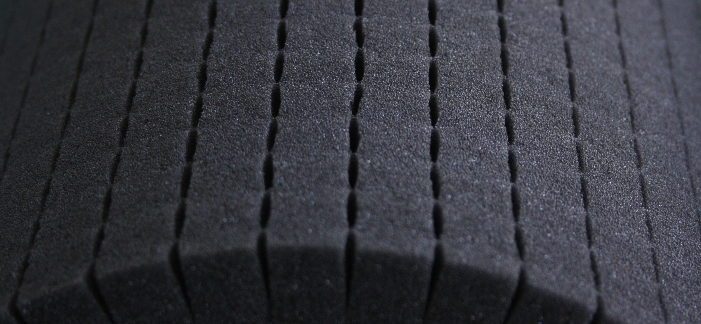 1000 mm x 500 mm x 100 mm Feldherr Rasterschaumstoff Würfelschaum - Rasterweite 15 mm