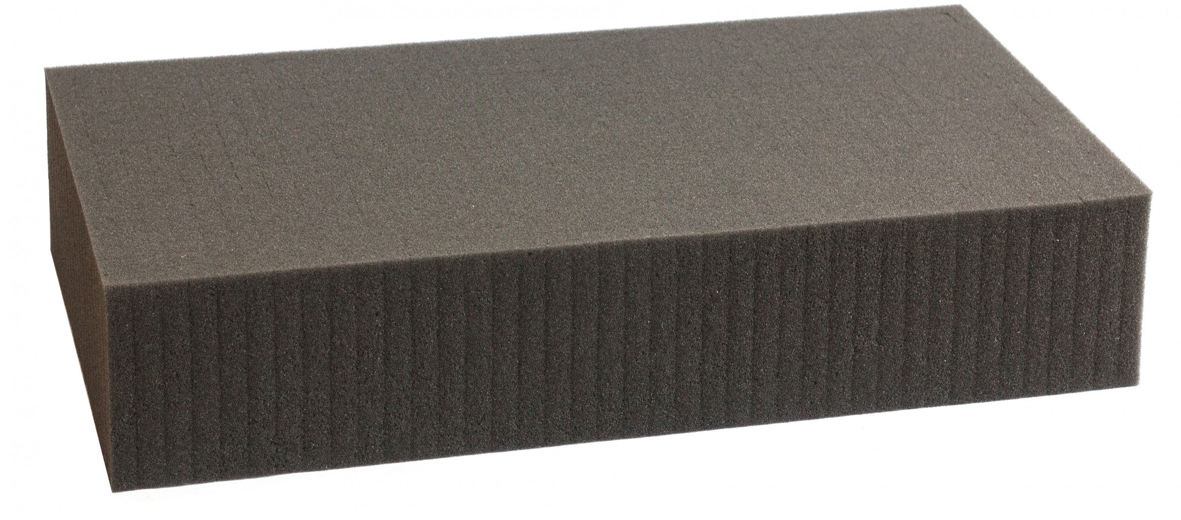 1000 mm x 500 mm x 100 mm Feldherr Rasterschaumstoff Würfelschaum - Rasterweite 15 mm